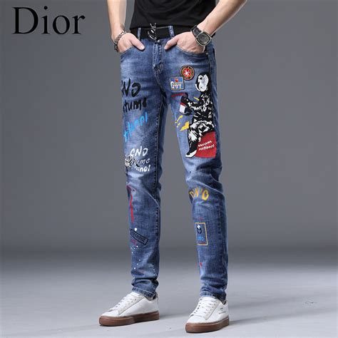 dior womens jeans|christian dior jeans men.